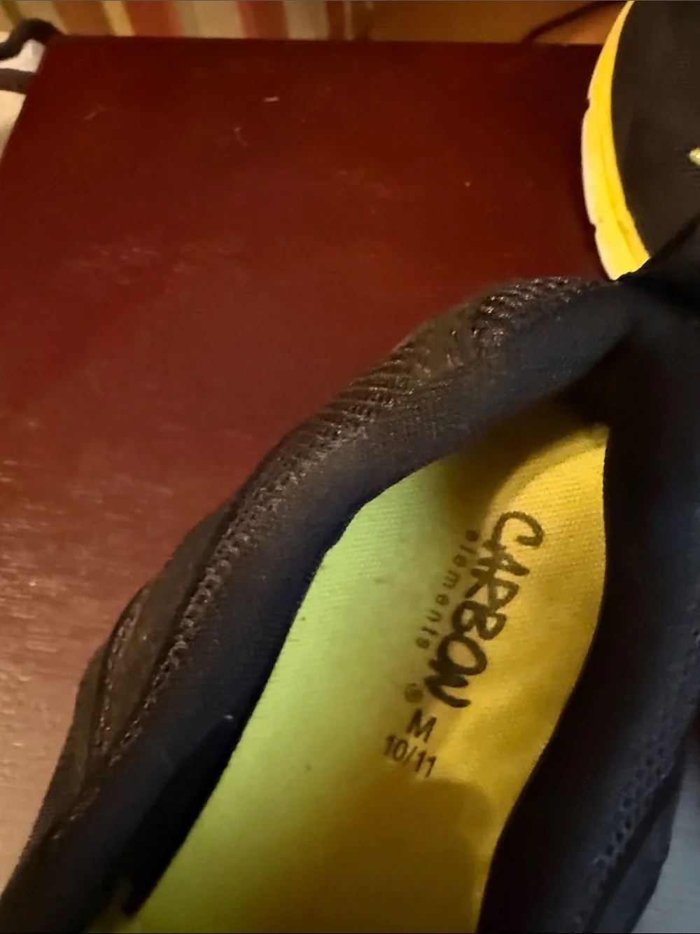 Carbon lightweight athletic